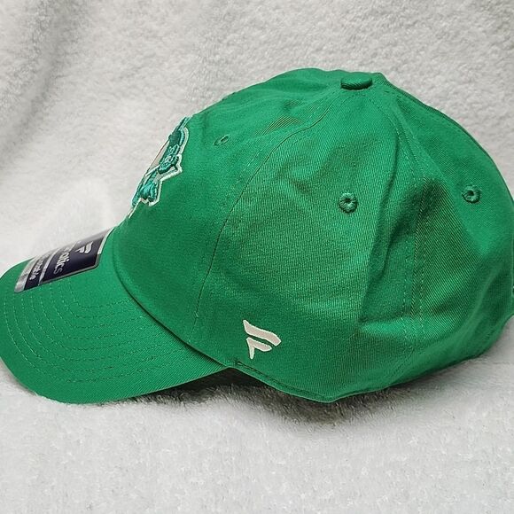 Fanatics Pittsburgh Penguins St Patrick's Green Sliderback Hat - New - Picture 3 of 9
